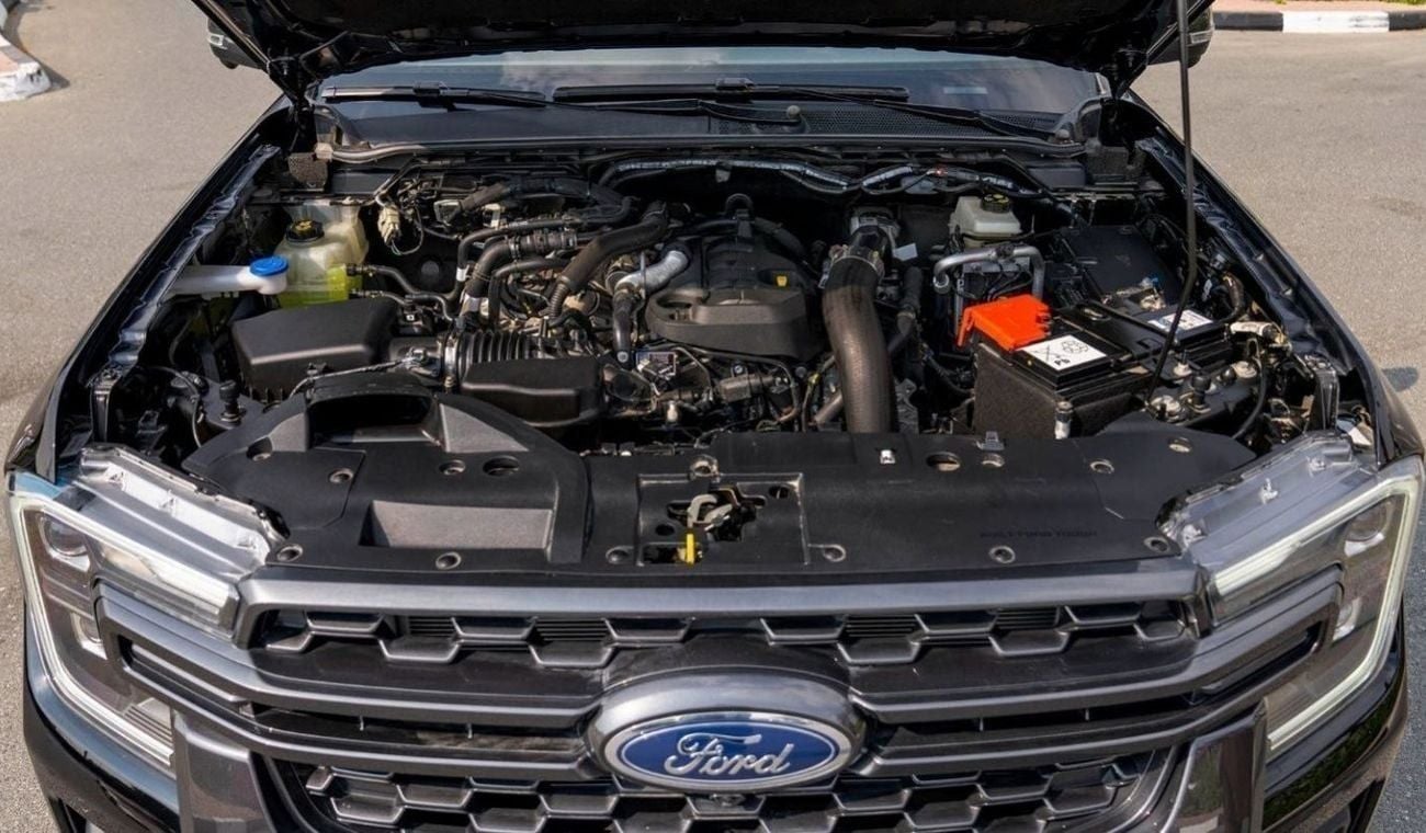 Ford Ranger FORD RANGER DC WILDTRAK 2.0D AT 4X4 MY2023 – BLACK