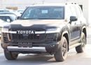 تويوتا لاند كروزر 3.5L GR, SUNROOF, LEATHER SEAT, ELECTRIC SEAT, JBL SOUND SYSTEM, REAR TV, MODEL 2023 FOR EXPORT