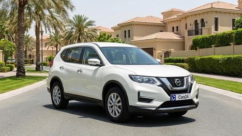 Nissan X Trail 2022 S 2WD | AED 832/Month | 0 DP | 30 Day Return | Warranty