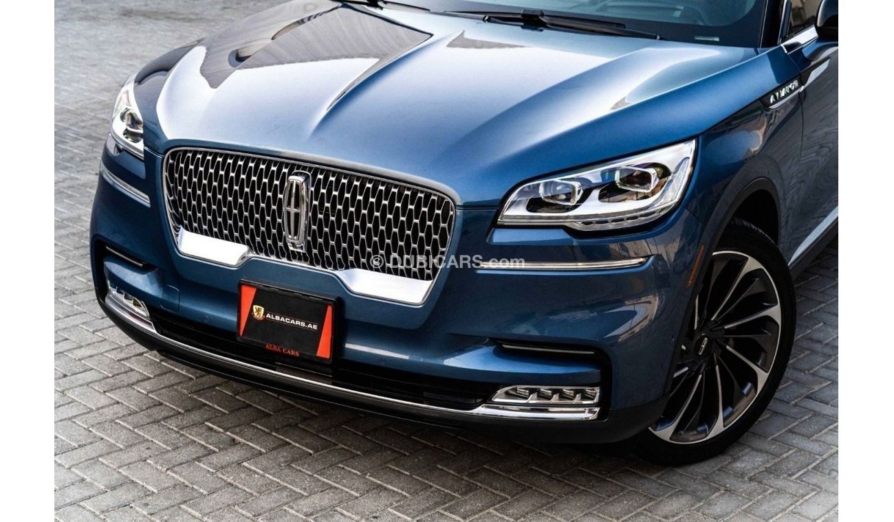 Lincoln Aviator Reserve | 4,112 P.M  | 0% Downpayment | Full Agency Service History!