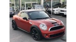 Mini Cooper Coupé Mini Cooper S Coupe 2014 model, excellent condition inside and out, full specifications, leather sea