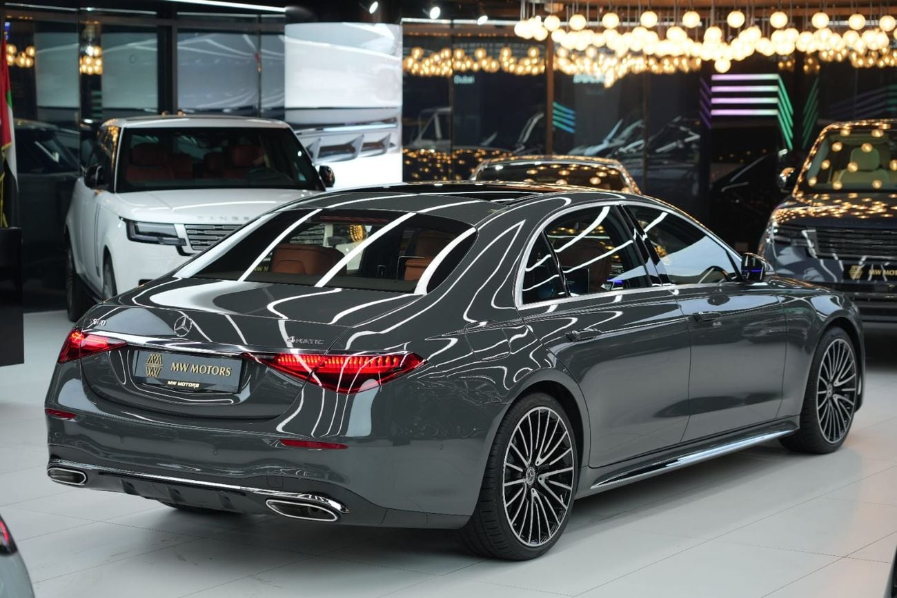 Mercedes Benz S500 4MATIC L HIGH