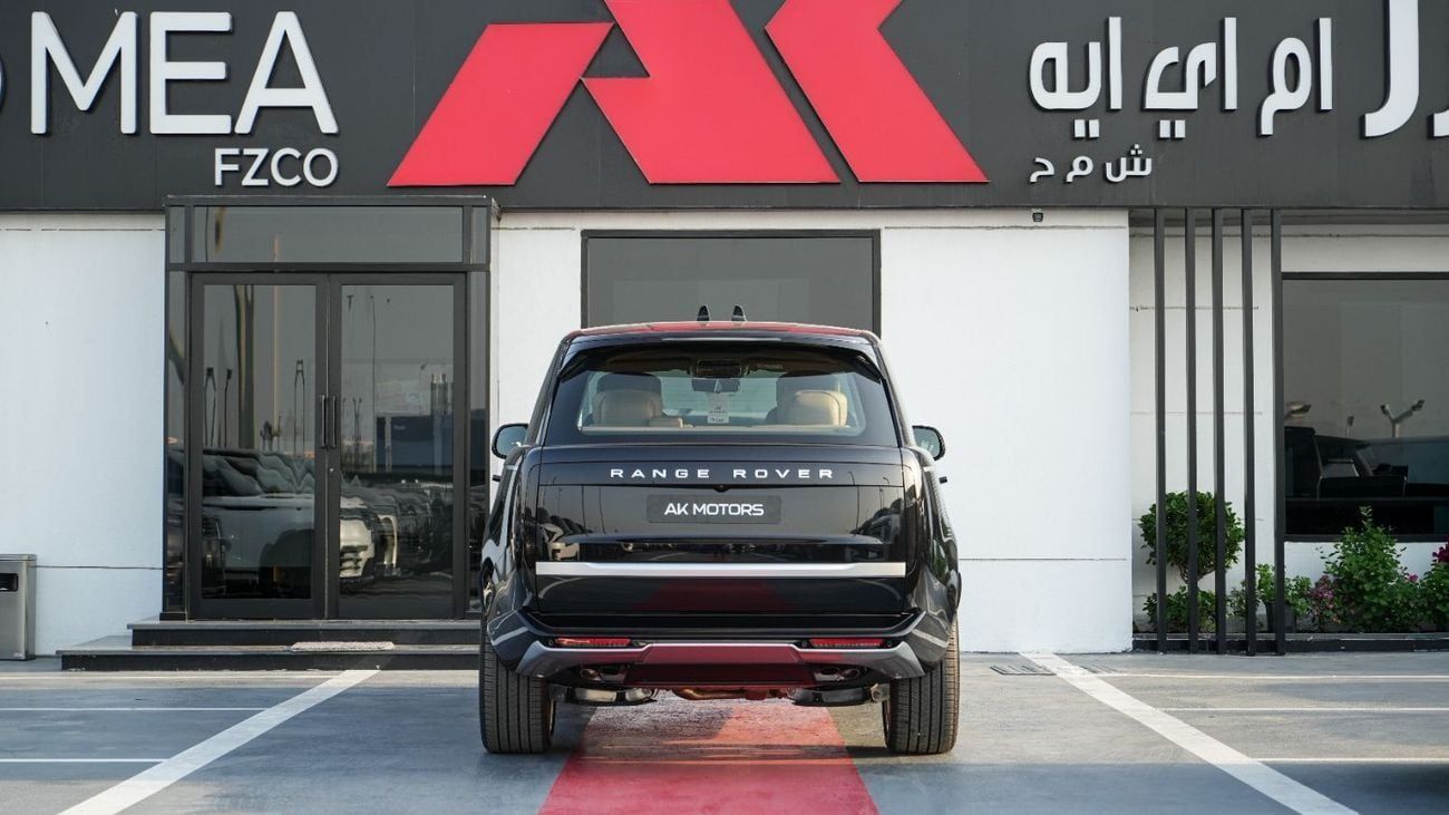 Land Rover Range Rover Autobiography P530 4.4L V8 Black - Tan 2026 MY Export Only