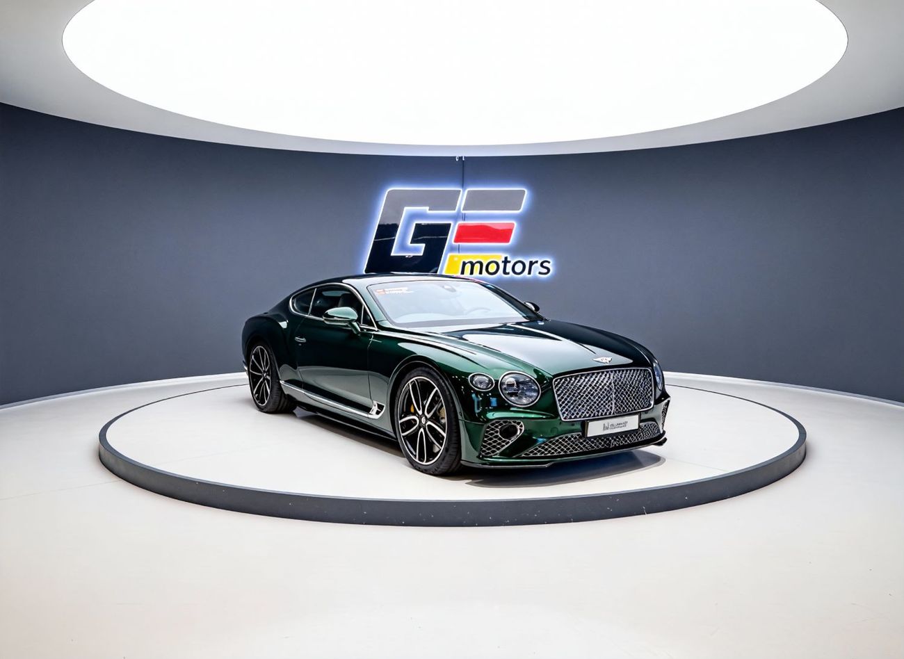 Bentley Continental GT 6.0L W12 (626 HP) 2019 Bentley Continental Speed W12,  Fully serviced , Perfect Condition