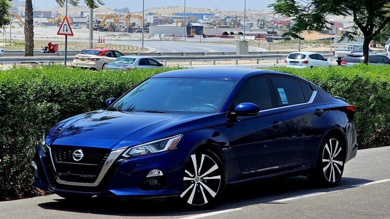 Nissan Altima Sport 2020 2.5SR GCC (940/-MONTHLY)