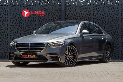 مرسيدس بنز S 500 4MATIC L