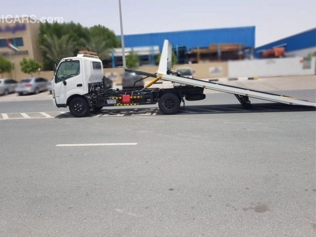 هينو 300 714 // 4.2 TONS,RECOVERY // WITH TURBO , ABS , AIR BAG // 2023 // SPECIAL OFFER // BY FORMULA AUTO /