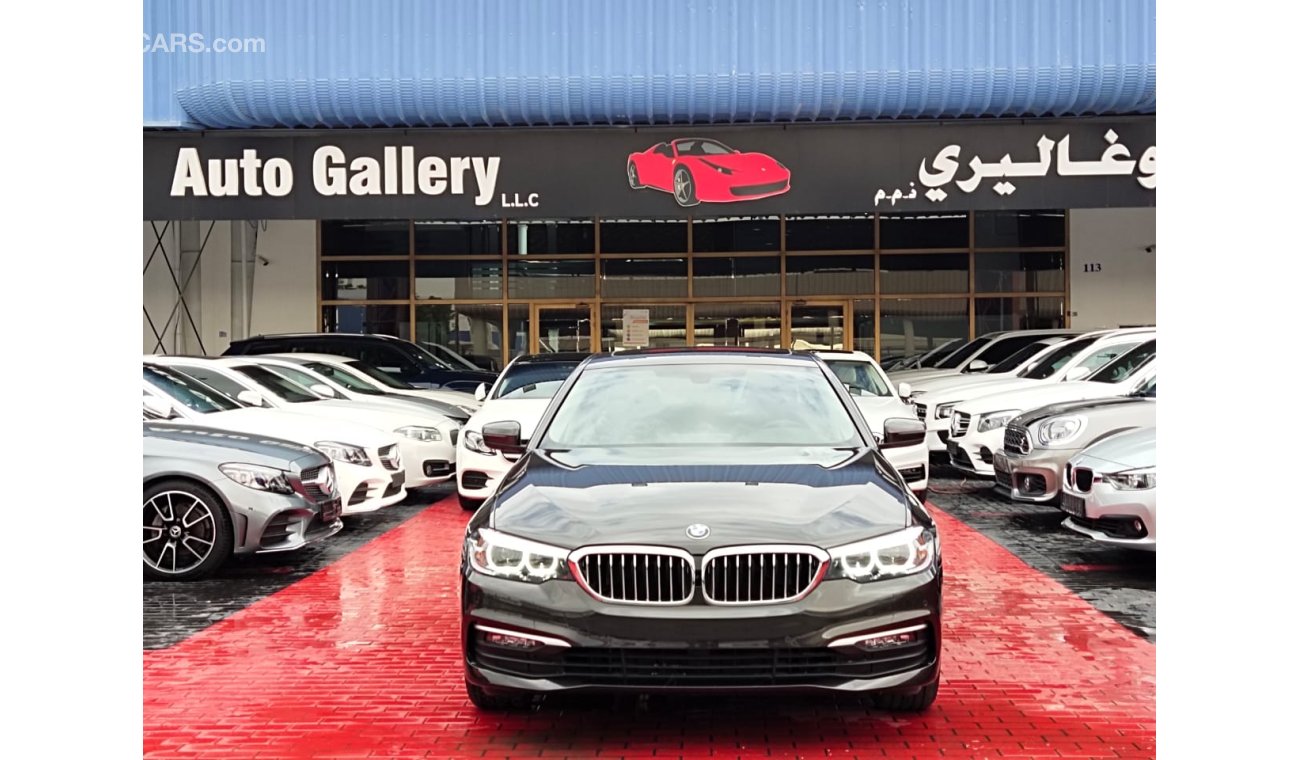 BMW 520i I Under Warranty 2020 GCC