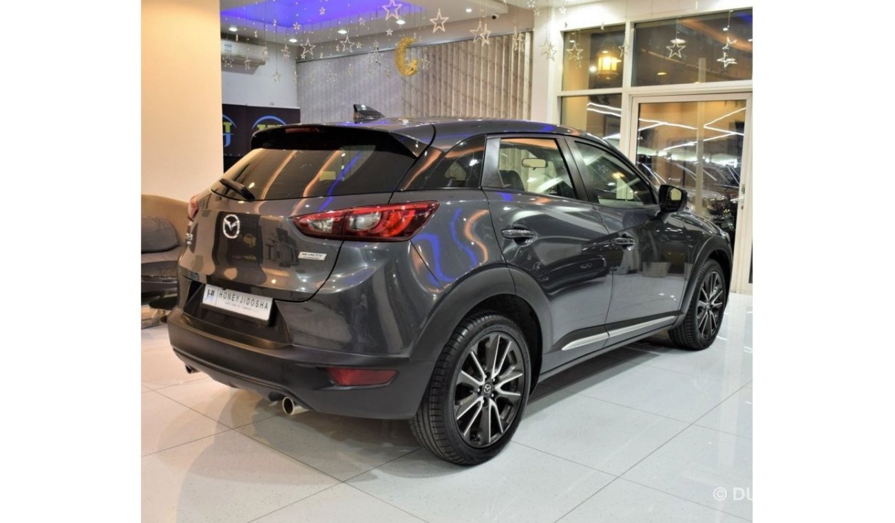 Mazda CX3 EXCELLENT DEAL for our Mazda CX3 AWD 2017 Model!! in Grey Color! GCC Specs