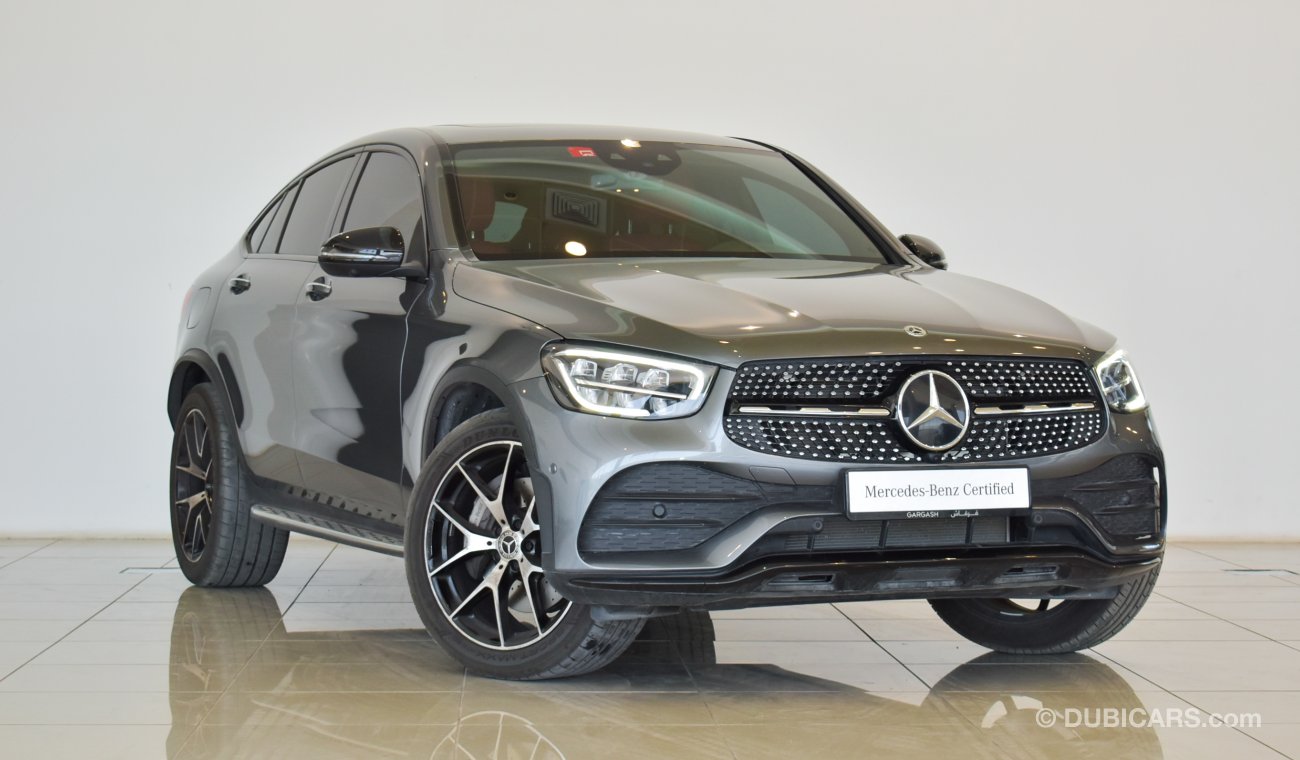 Mercedes-Benz GLC 300 4M COUPE / Reference: VSB 32014 Certified Pre-Owned with up to 5 YRS SERVICE PACKAGE!!!