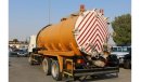 Hino 500 SEWAGE WATER TANKER  EXCELLENT CONDITION GCC SPECS