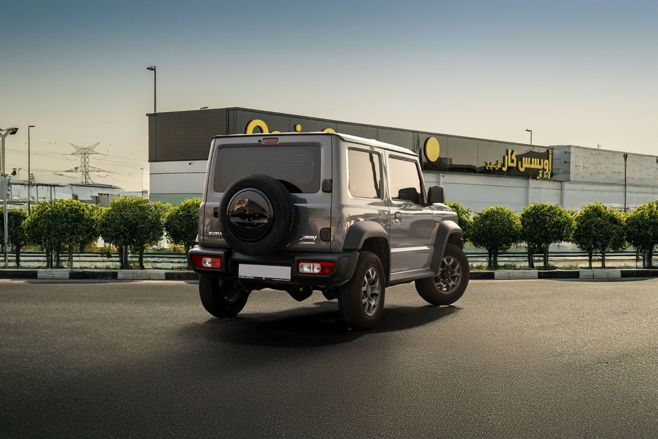 Suzuki Jimny 1.5L GL (M/T) GL Manual 2023 Low Mileage GCC Perfect Condition