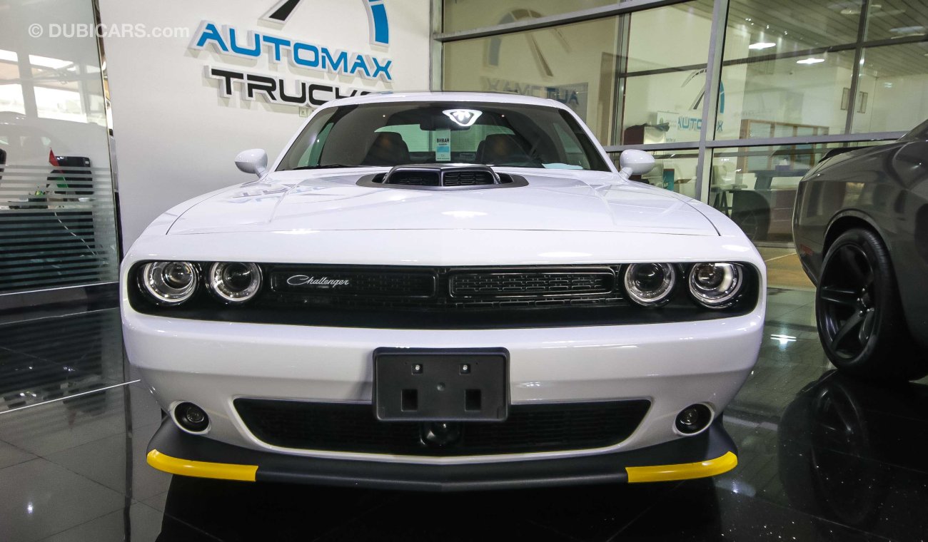 Dodge Challenger SRT 392 Scat Pack, 6.4L V8 0km, GCC with 3Yrs or 100K km Warranty