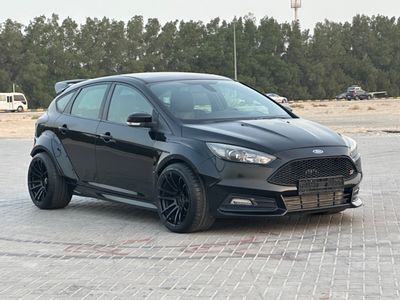 Ford Focus MODEL 2017 GCC CAR  FULL OPTION ST