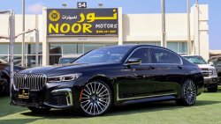 BMW 750Li 2022 BMW 750Li xDrive mount is 6,135 AED