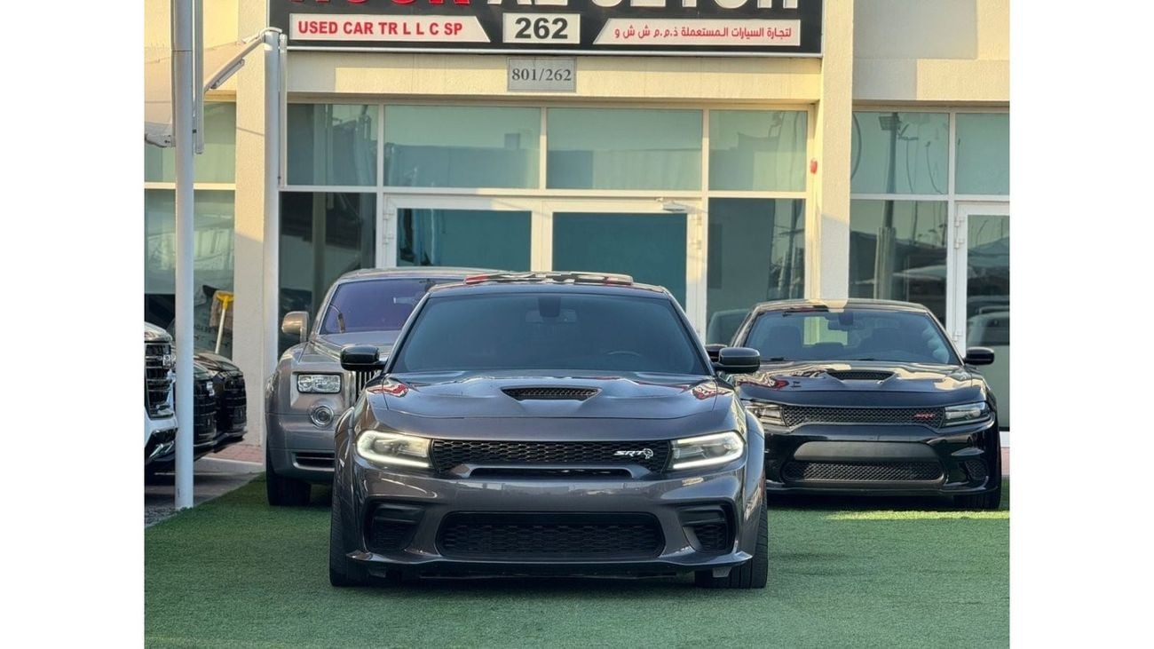 Dodge Charger SRT Hellcat DODEG CHARGER HELLCAT 2020 GCC ORGINAL PAINT FREE ACCIDENT