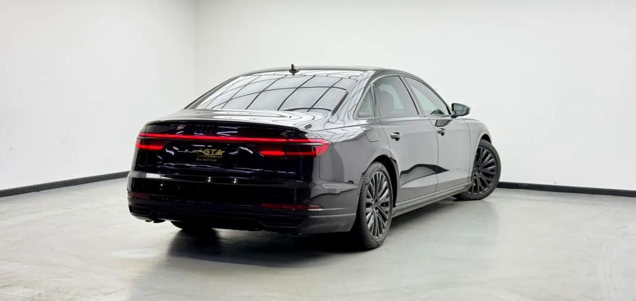 Audi A8 A8L 60 TFSI Quattro, Warranty, Full Service History, Fully Loaded, GCC
