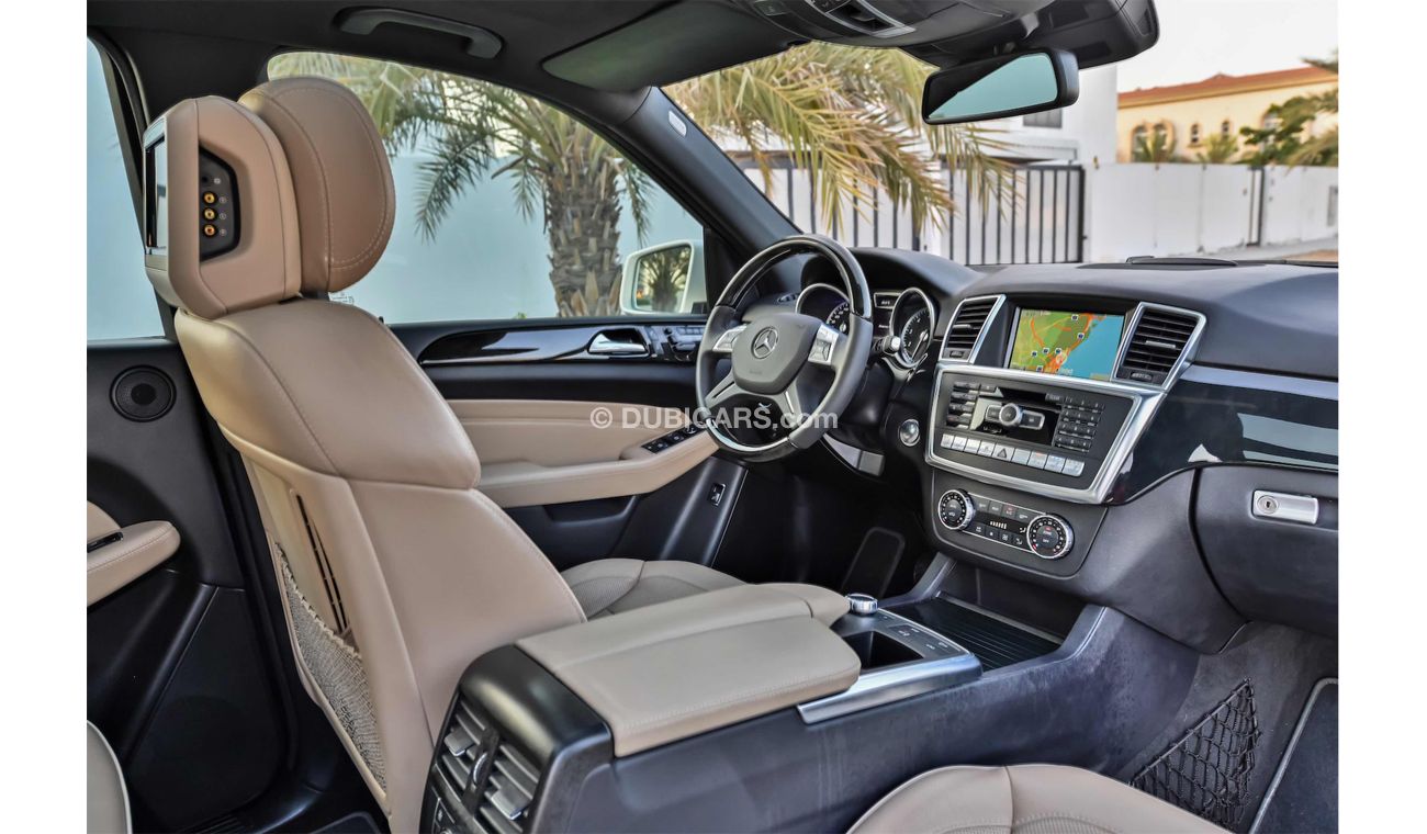 Mercedes-Benz ML 500 AMG V8 | 1,743 P.M | 0% Downpayment | Full Option | Exceptional Condition!