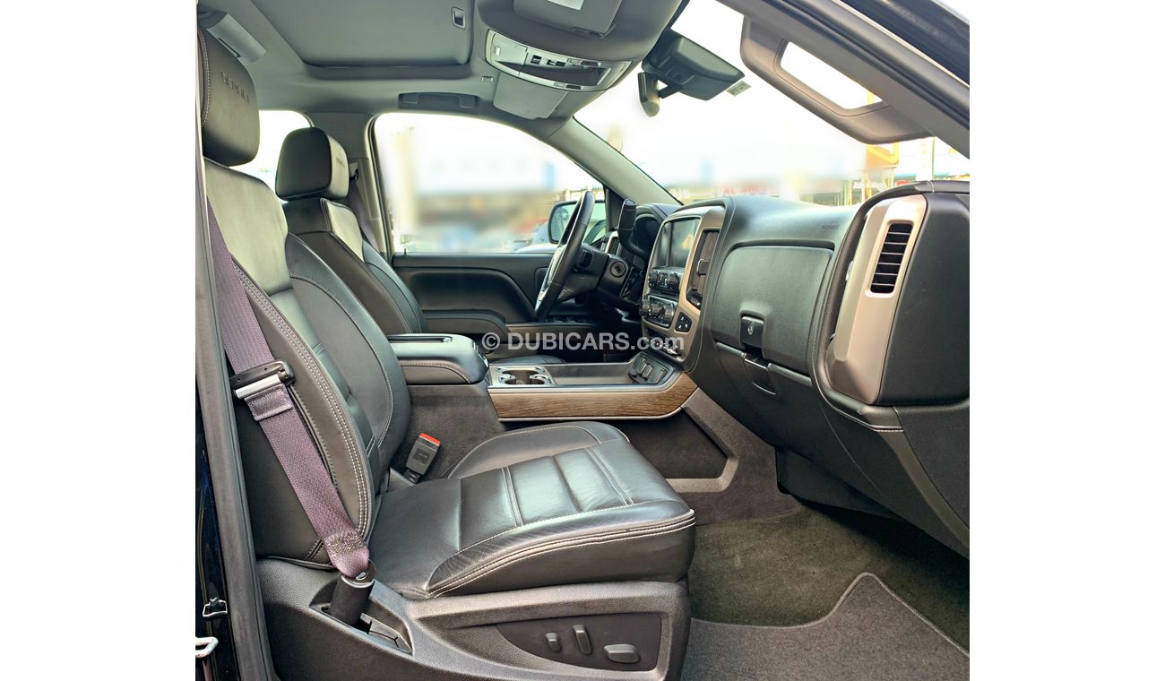GMC Sierra DENALI - 2017 - 6.2L - V8 - EXCELLENT CONDITION - AGENCY MAINTAINED - WARRANTY