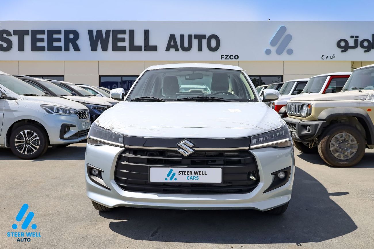 سوزوكي دزاير GLX HYBRID CVT 1.2L 2025 MODEL