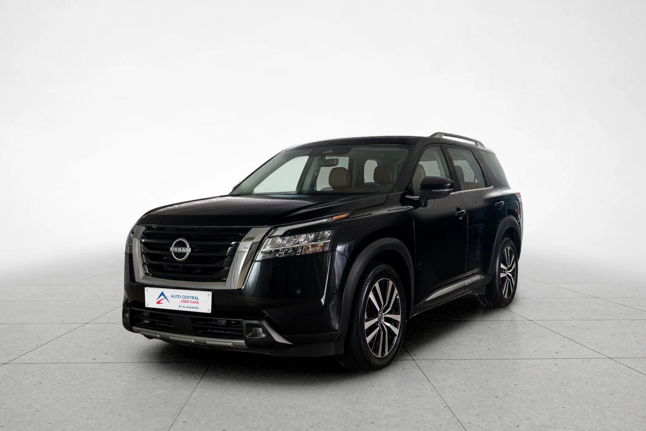 Nissan Pathfinder SL 3.5L (260 HP) 4WD SL 3.5