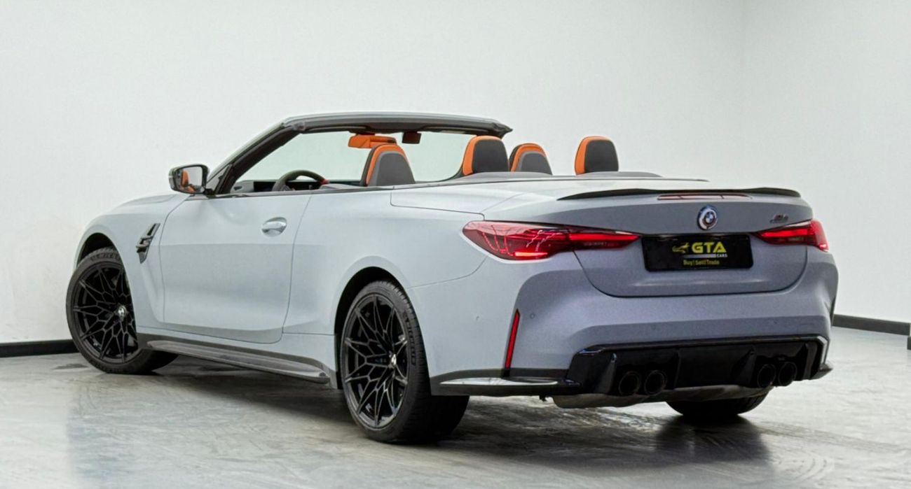 BMW M4 Competition 3.0L 2025 BMW M4 Competition Convertible, Warranty, Very Low Km, Excellent Condition, Ko