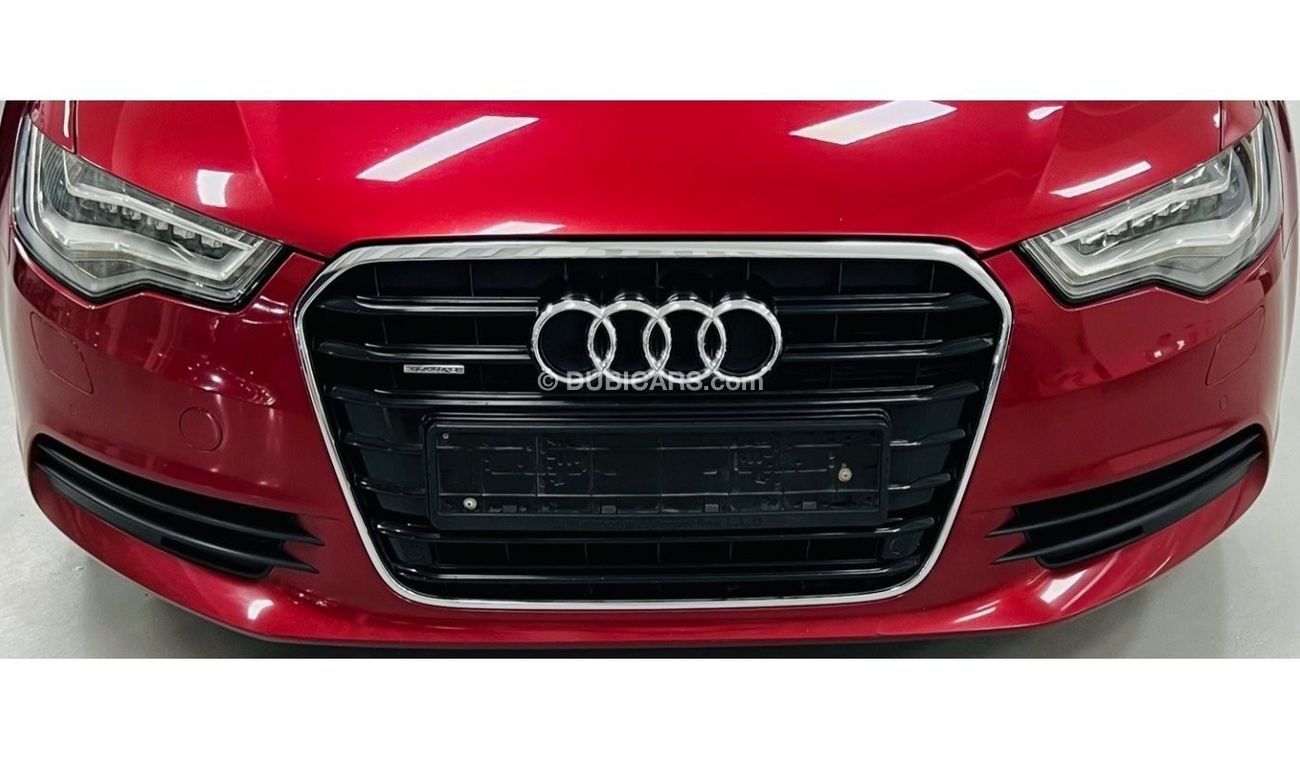 Audi A6 TFSI quattro S-Line TFSI quattro S-Line GCC .. 3,0T .. S line .. Perfect Condition .. V6 .