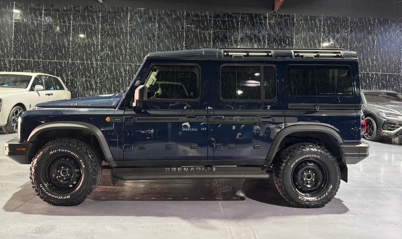 إينيوس غرينادير Trialmaster