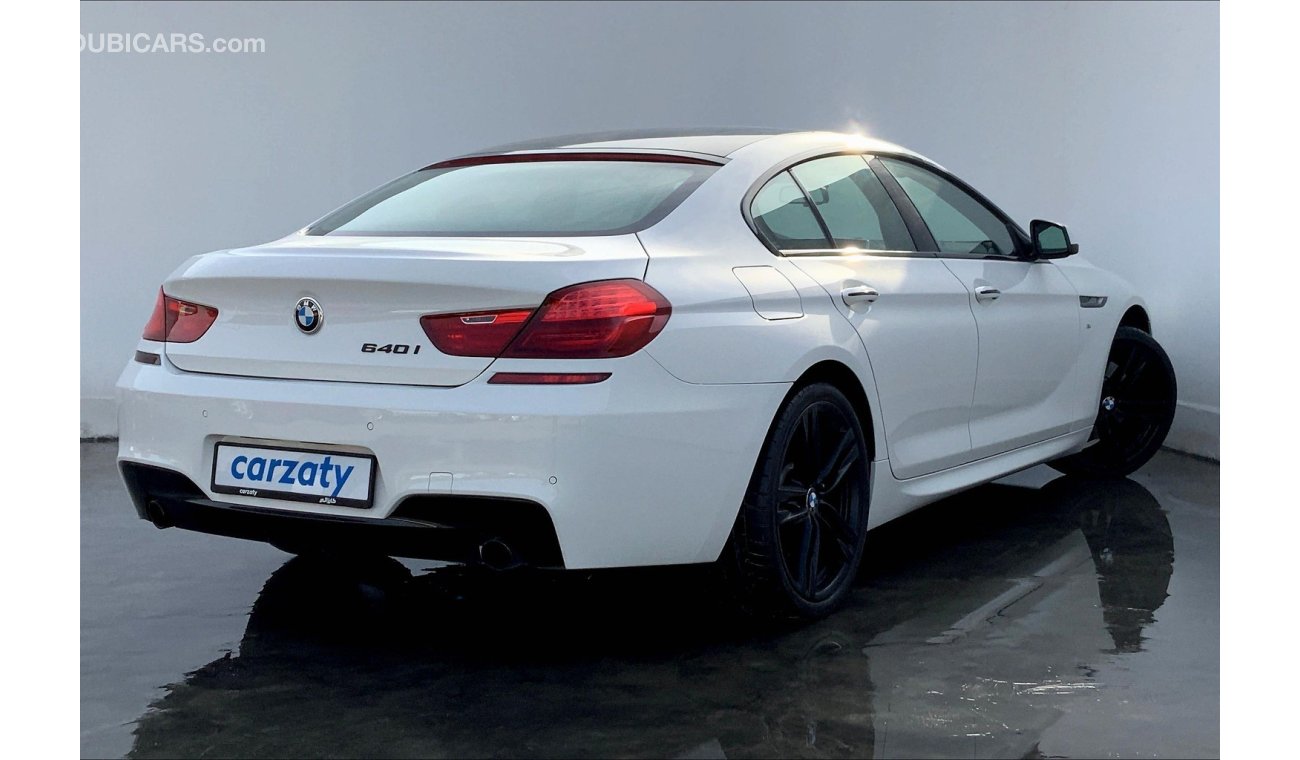 BMW 640i M Sport