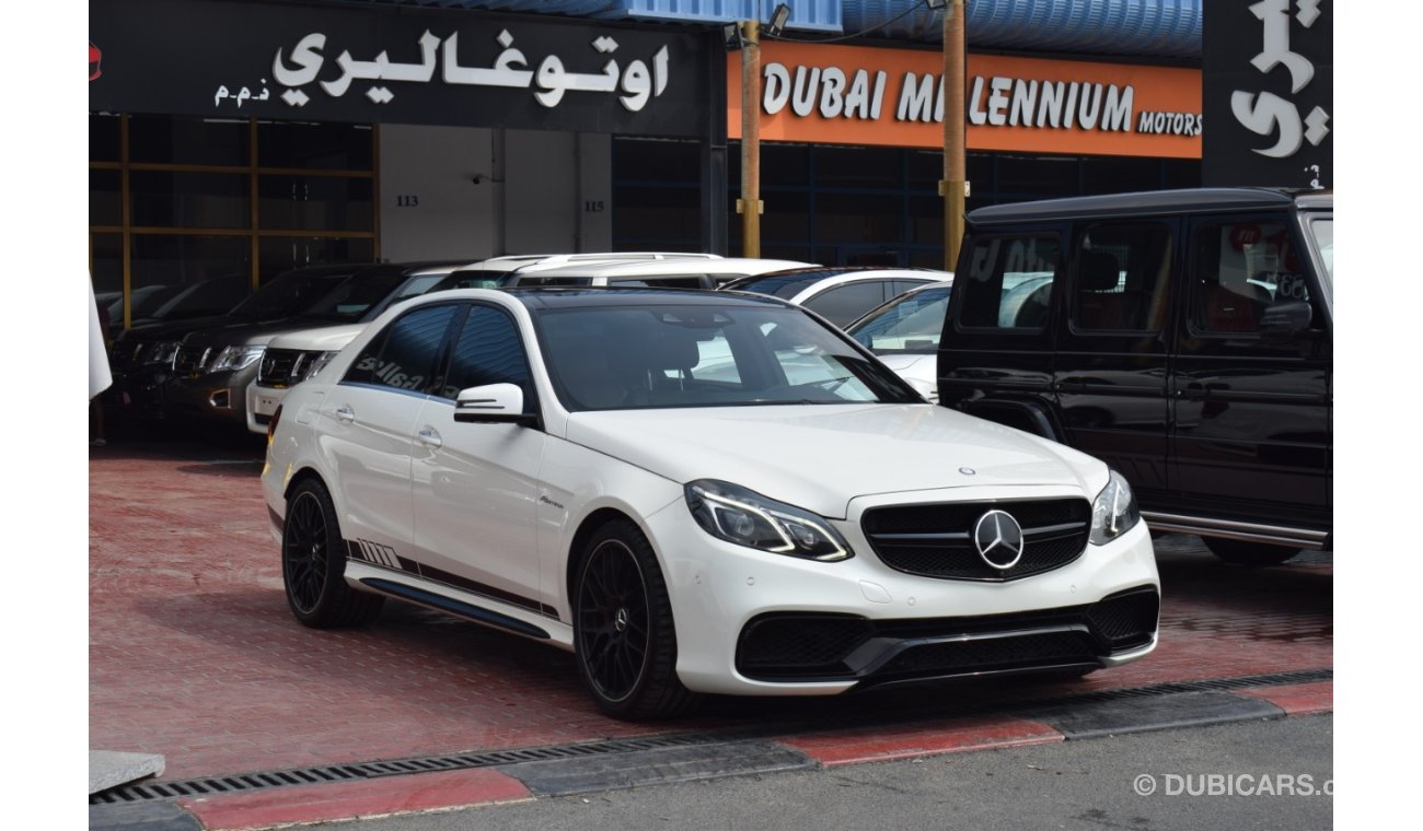 Mercedes-Benz E 63 AMG 2014 GCC