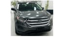 Ford Edge SE SE SE GCC .. Original Paint .. Perfect Condition ..m