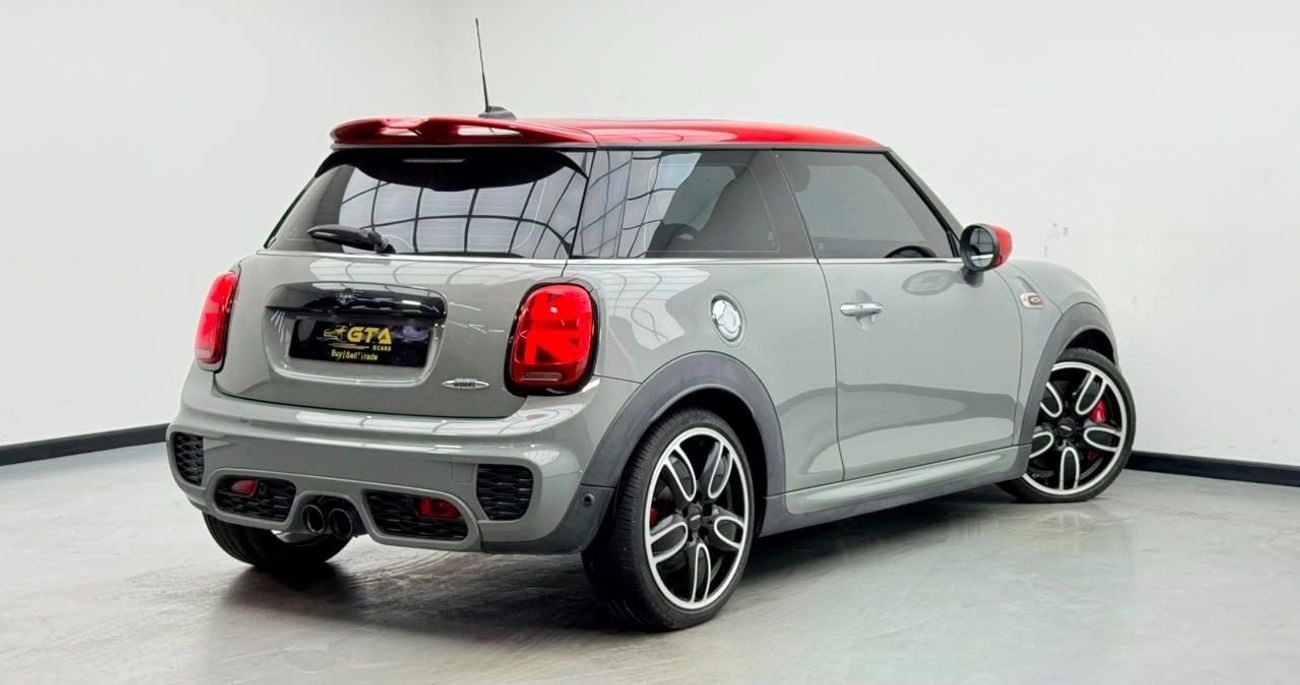 ميني جون كوبر 2021 Mini Cooper John Cooper Works, Warranty, Fully Loaded, Excellent Condition, GCC