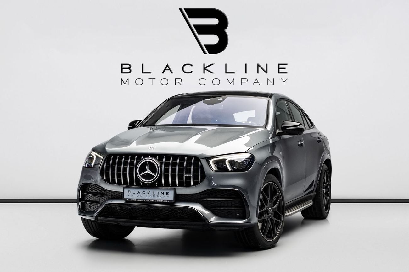 Mercedes-Benz GLE 53 AMG Coupe 4MATIC+ SUMMER STARTS NOW | EXCLUSIVE DEAL BY BLACKLINE, 2030 Warranty + Service, GCC