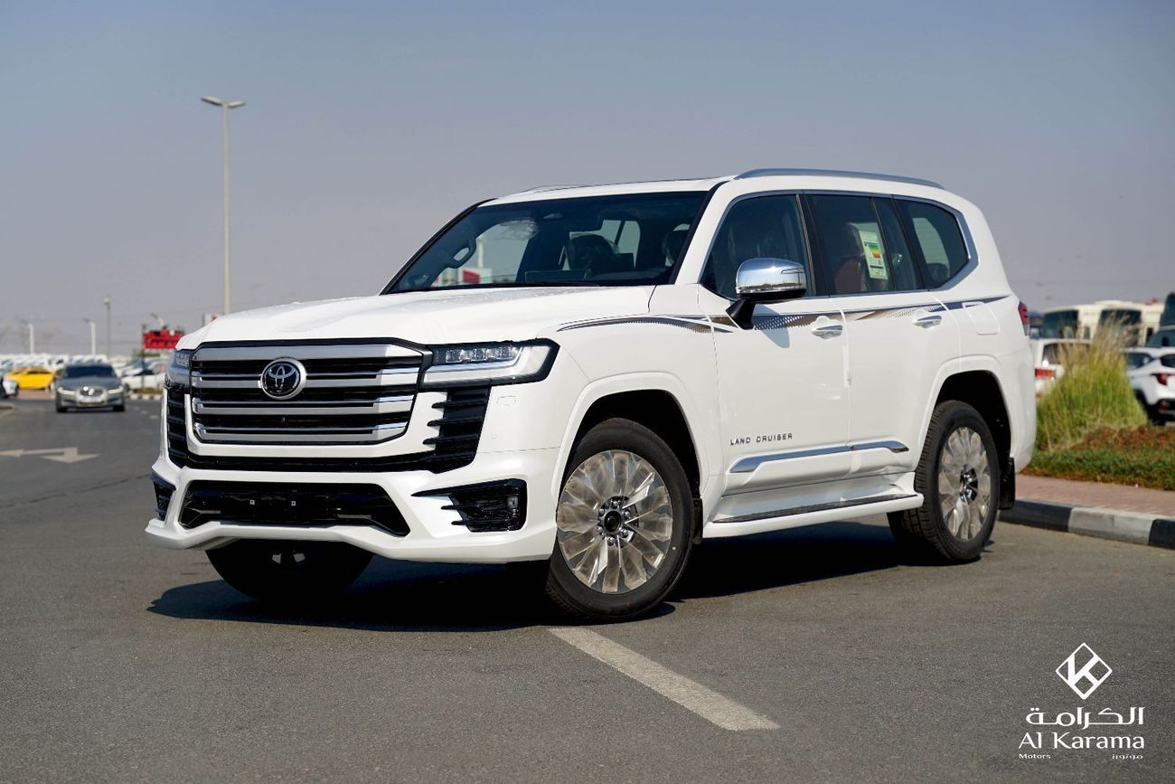 Toyota Land Cruiser 3.3L | VXR | JBL Sound | Rear LCD Screens | GCC Specs | Full Option