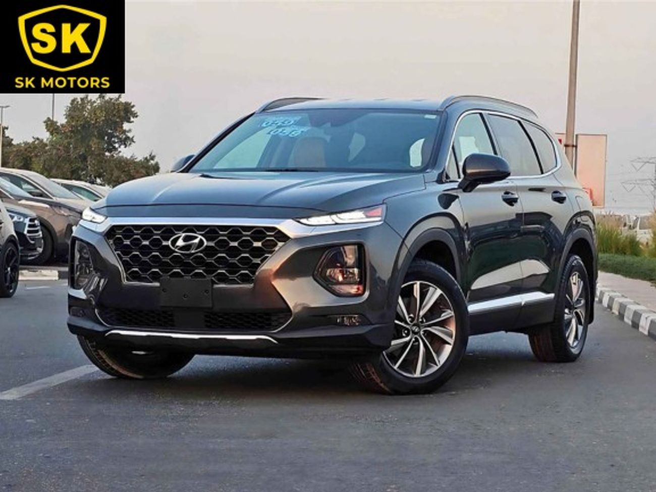 Hyundai Santa Fe SEL V4/ ELECTRIC  AND LEATHER SEATS/ DVD CAMERA/ 682 MONTHLY / LOT#60360