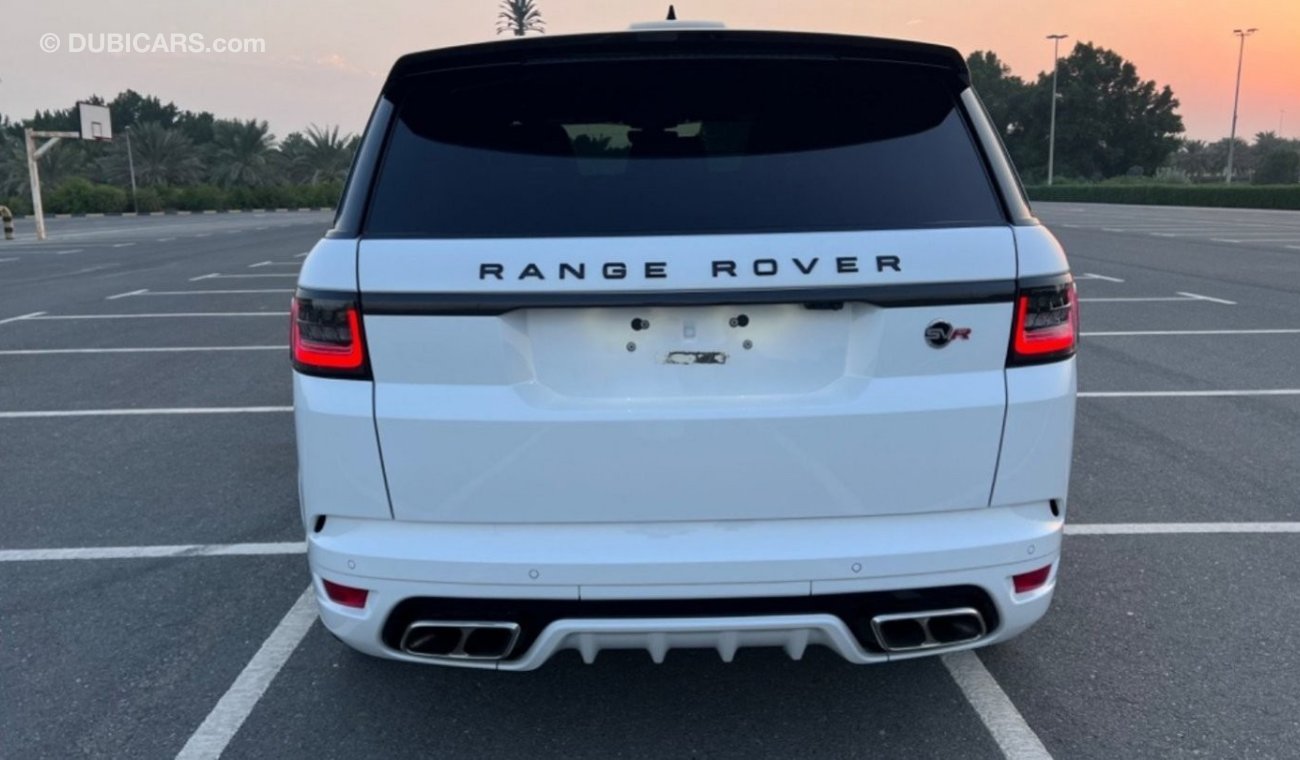 Land Rover Range Rover Sport SVR