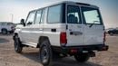 تويوتا لاند كروزر 70 LX LC 76 4.0L Petrol | Manual | Four Wheel Drive | 6 seats | 5 Door
