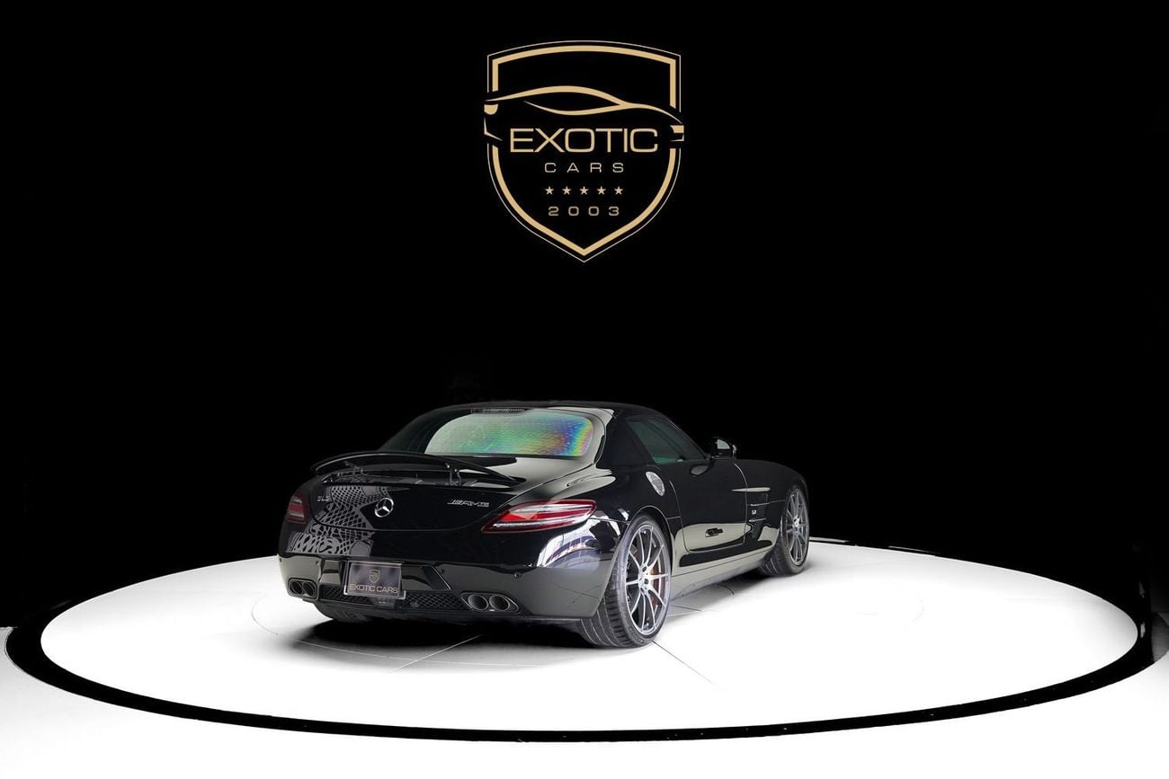 مرسيدس بنز SLS AMG Std 6.2L