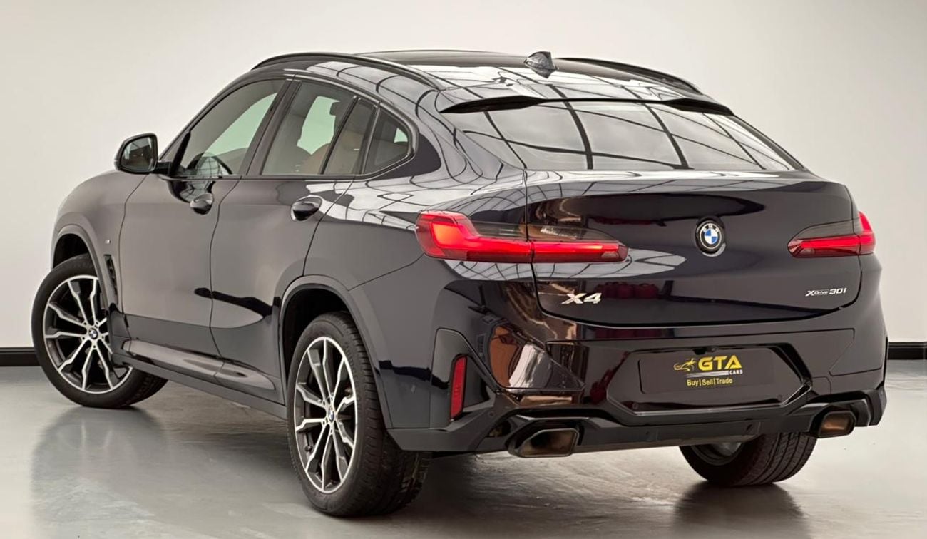 BMW X4 2024 BMW X4 xDrive30i M-Sport, 2028 BMW Warranty + Service Contract, BMW Full Service History, GCC