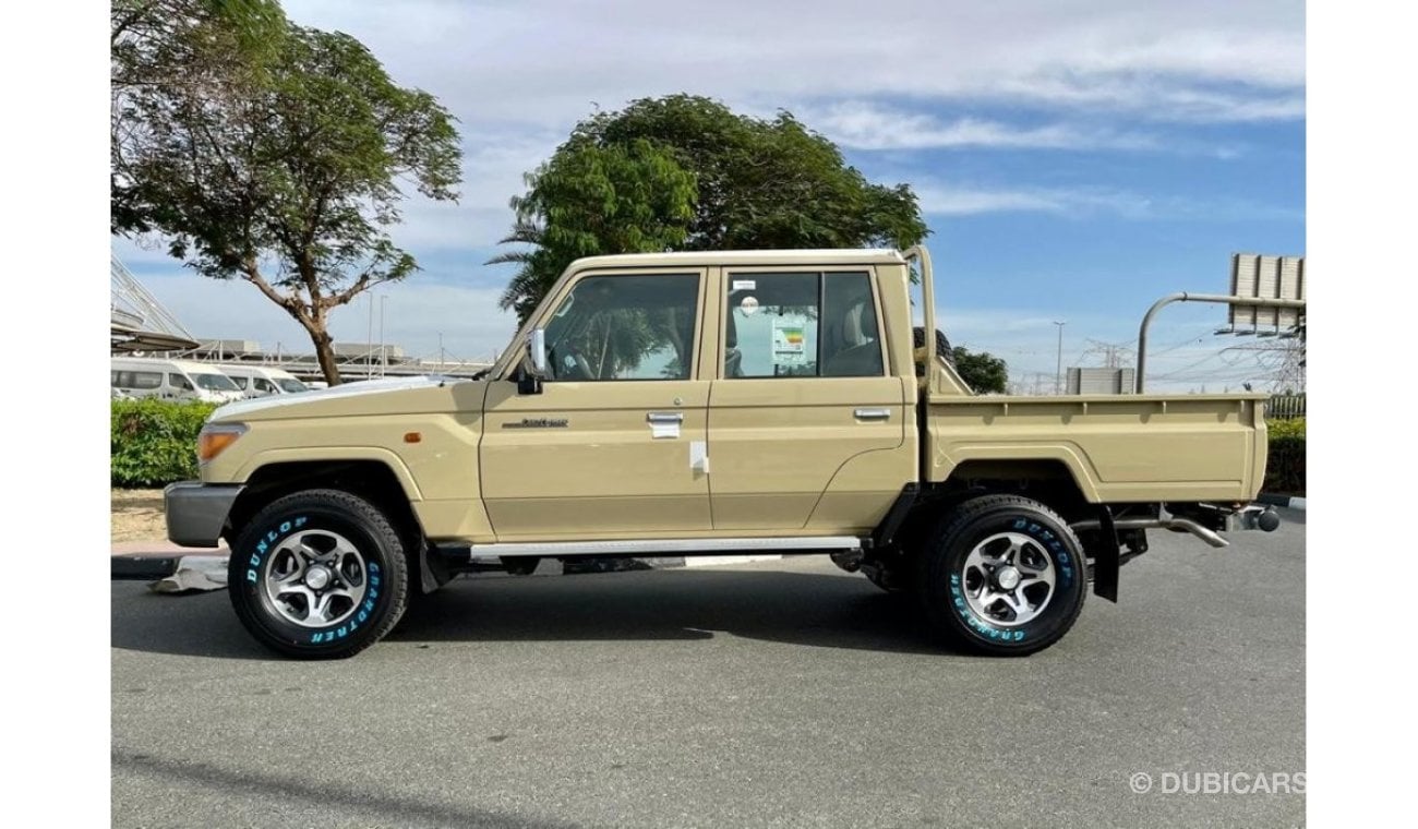 تويوتا لاند كروزر بيك آب Toyota Land Cruiser Hard Top Pickup LEFT HAND