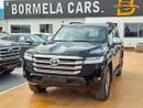 تويوتا لاند كروزر Toyota Land Cruiser VX 3.5L 2025 BLACK