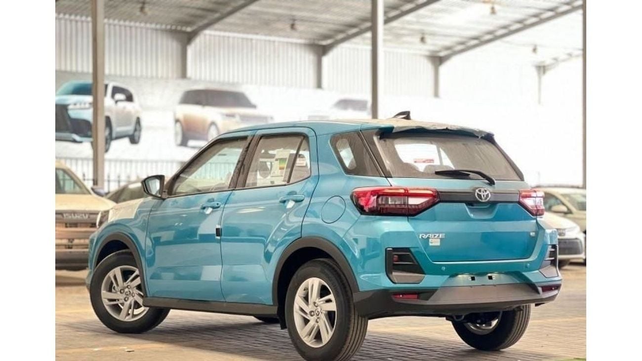 تويوتا ريز تواوتا رايز 1000 سي سي 3 سلندر دفع امامي