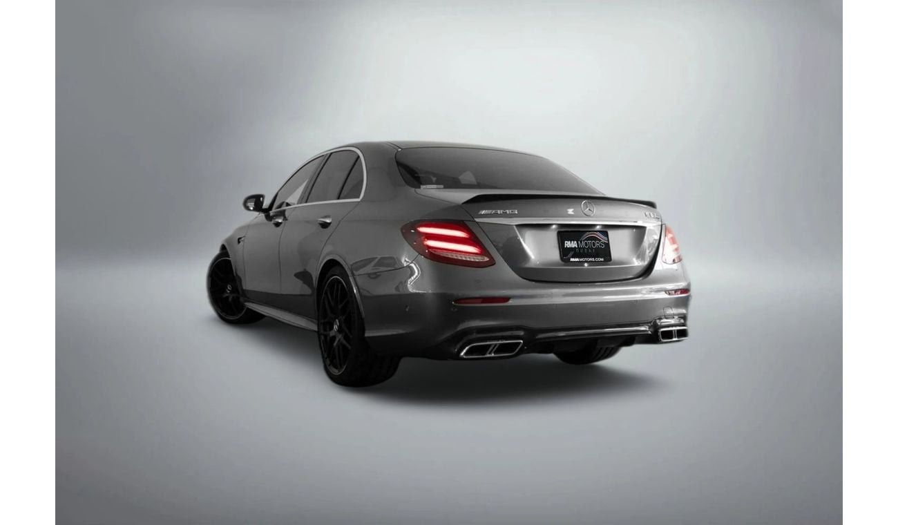 Mercedes-Benz E 63 S AMG Std 4.0L