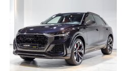 أودي RSQ8 AUDI EXCLUSIVE RS Q8 (GCC, WARRANTY, SERVICE CONTRACT)