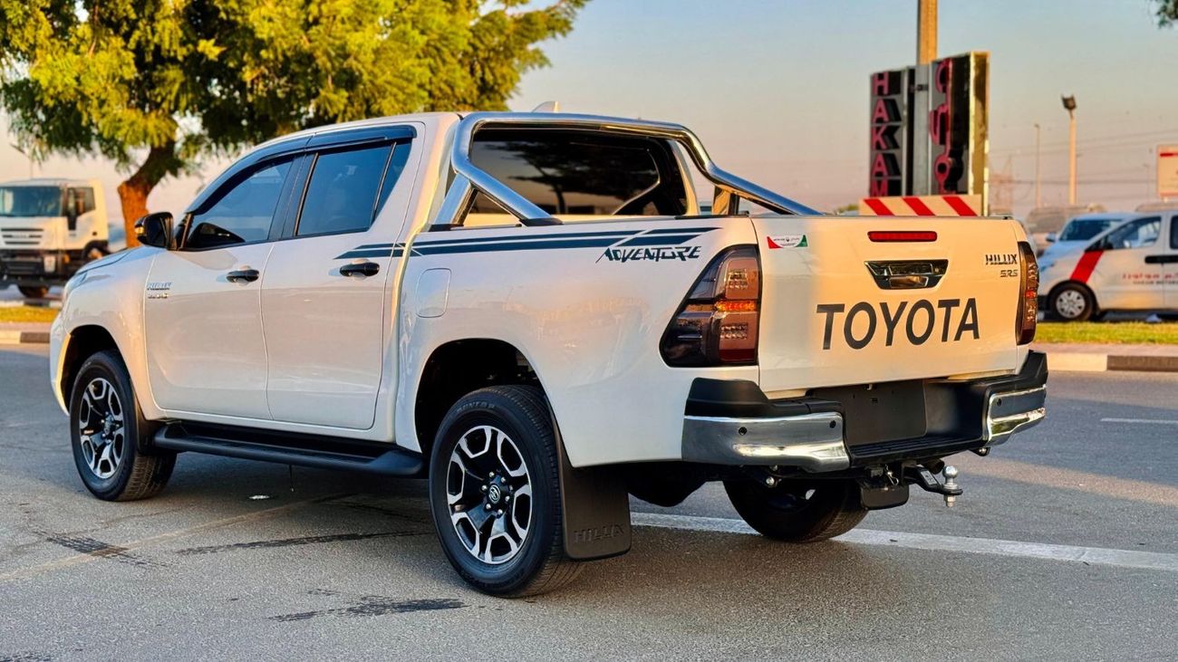 Toyota Hilux DOUBLE CABIN | 2022 | RHD | 2.8L DIESEL | 360° VIEW CAMERA | AT