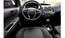 Hyundai i20 Hyundai i20 2015 GCC under Warranty with Flexible Down-Payment.