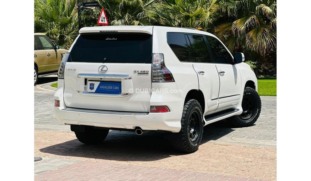 Lexus GX460 Prestige GCC || GX 460 4.6 V8 || 2390 PM || PRISTINE CONDITION || 0 % DP || WELL MAINTAINED