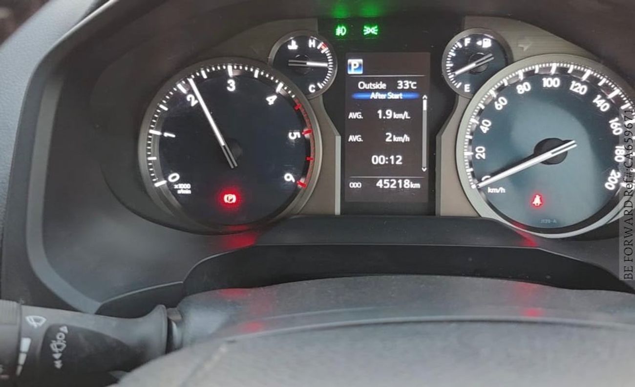 Toyota Prado 2019 Model RHD Diesel Engine Full Option Very Perfect Condition