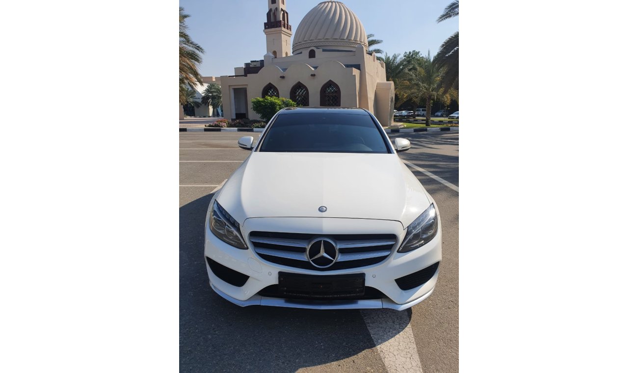 Mercedes-Benz C200 MERCEDES C200 GCC AMG 2016