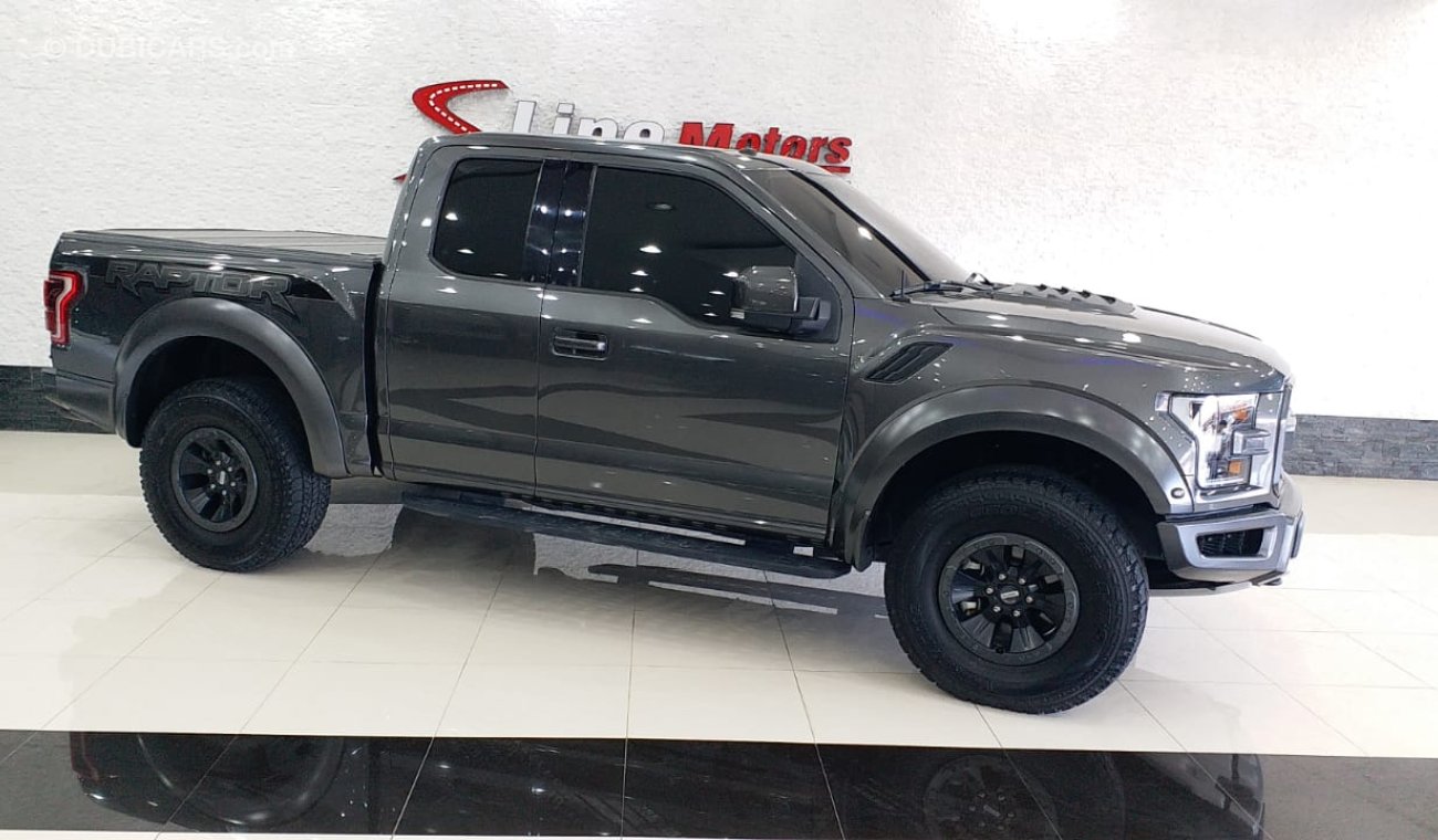 Ford Raptor I 2018 I GCC I Warranty I Service Contract I Accident and Paint FREE I Full Option